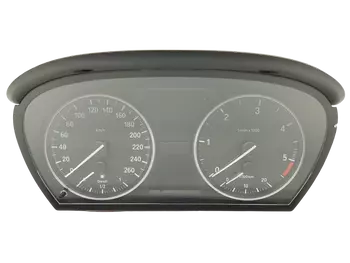 9187344-01  Bloc compteurs vitesse BMW Diesel