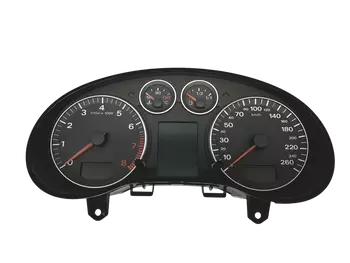8P0920931A  Bloc compteurs vitesse Audi