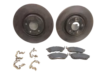 402069828R 8660002095 Disque de frein Renault 2,0 DCI 4x4 30 000km