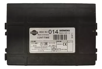28551BU014 Calculateur Nissan