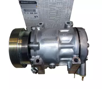 7711368564, 6001548723, Compresseur de climatisation Dacia