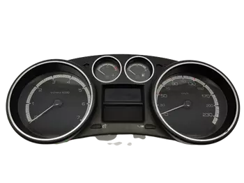 9665107380 Bloc compteurs vitesse Peugeot
