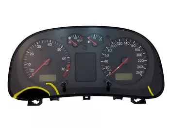 1J0919861D Bloc compteurs vitesse Volkswagen