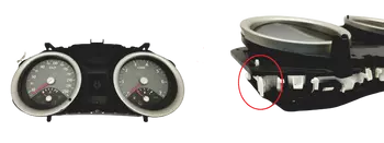 8200292049 Bloc compteurs vitesse Renault