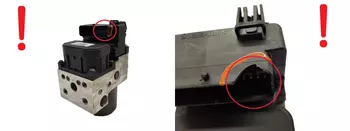 SRB101621 Pompe abs Rover