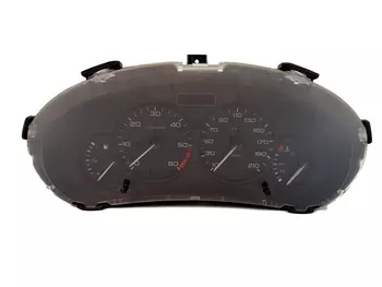 9656696080 Bloc compteurs vitesse Peugeot Diesel