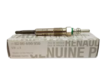 8200490950, 8200490950, Bougie de réchauffage Dacia Renault