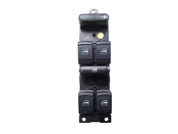 1J4959857D Commutateur d’ouverture de fenêtre Seat Skoda Volkswagen