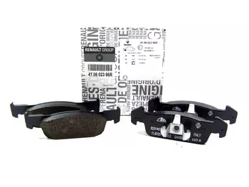 410609646R 410602396R Plaquettes de frein Renault _1.2 / 1.6