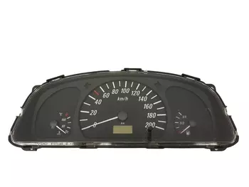 09 206 559 Bloc compteurs vitesse Opel