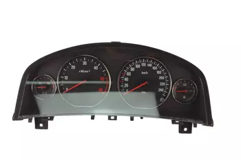 13136733JA 110.080.234 Le compteur, compteur de vitesse, tableau de bord Opel