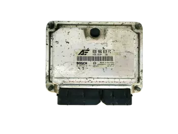 038 906 019 FC 0 281 010 Calculateur ecu Seat Volkswagen