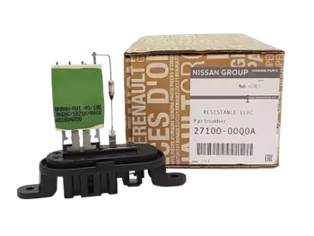 2710000Q0A 271500889R Rhéostat ventillateur Dacia Renault