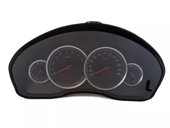 850 13AG37 Bloc compteurs vitesse Subaru