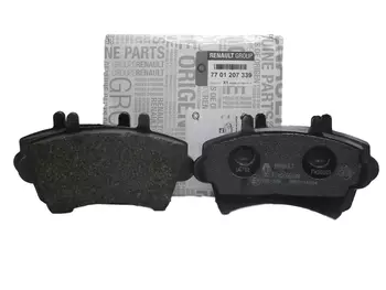 7701207339 Plaquettes de frein avant Nissan Opel Renault