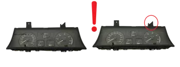 7700815942 Bloc compteurs vitesse Renault Diesel