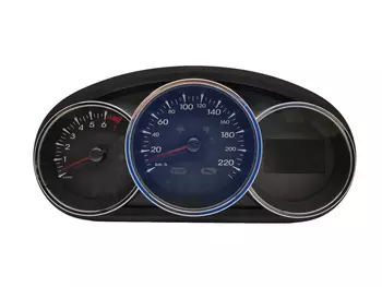 248101709R Bloc compteurs vitesse Renault