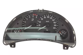 09166808FB 110008988003 Le compteur, compteur de vitesse, tableau de bord Opel