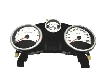 9662904780 Bloc compteurs vitesse Peugeot Diesel