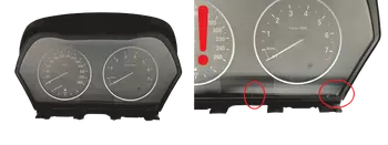 9277551  Bloc compteurs vitesse BMW