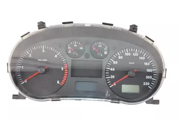 110.008 Le compteur, compteur de vitesse, tableau de bord Seat