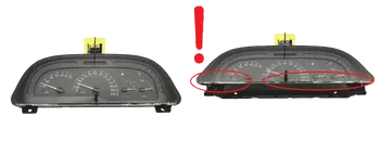 7700416806 Bloc compteurs vitesse Renault