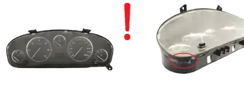 9644231380 Bloc compteurs vitesse Peugeot Diesel