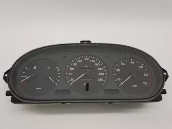 7700839644 Bloc compteurs vitesse Renault