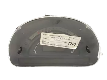 9650735480 Bloc compteurs vitesse Citroen