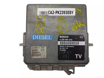 90492710TV Calculateur ecu Opel