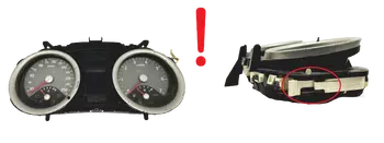8200292072 Bloc compteurs vitesse Renault