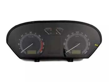 6Y0920882E Bloc compteurs vitesse Skoda Diesel
