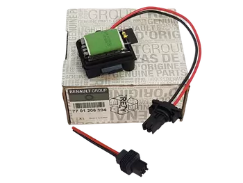 7701206104 Rhéostat ventillateur Renault