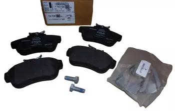 1673601480 Plaquettes de frein Citroen Fiat Peugeot