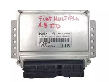 55198476 Calculateur Fiat
