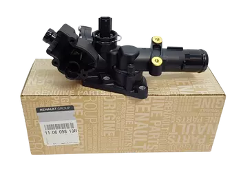 110609813R, 1106000Q02 Boitier thermostat d'eau moteur Renault