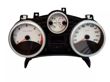 9662904780 Bloc compteurs vitesse Peugeot Diesel