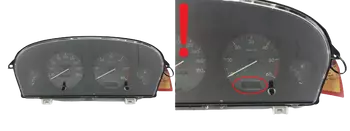 9630166880 Bloc compteurs vitesse Citroen Peugeot Diesel