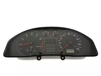 8D0919861C Bloc compteurs vitesse Audi