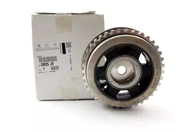 0805J9 9654208980 Poulie d'arbre a came Citroen Peugeot 1.8 16V