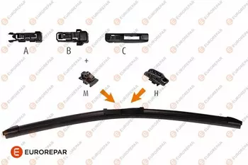6426XF 1613157080 Balais d'essuie glace Citroen