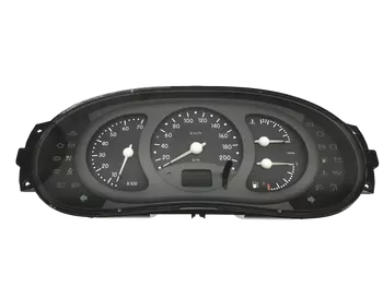 07021623939 07021622282 Bloc compteurs vitesse Renault