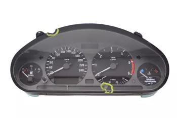 8363750 6160583224 Le compteur, compteur de vitesse, tableau de bord BMW