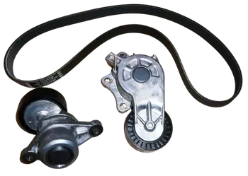 1613444980 1611277480 Centure tendeur de traction Citroen Peugeot 1.6 HDI 8V / 1.6 TDCI 8V / 1.6 D 8V