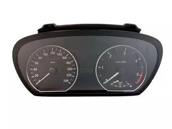 9141475-01 Bloc compteurs vitesse BMW Diesel