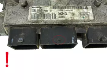 C1BG-12A650-AD Calculateur Ford