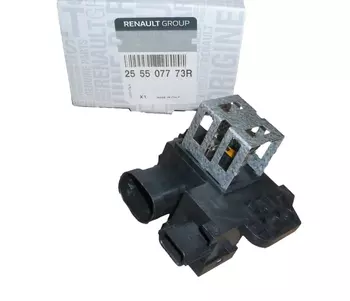 255507773R Rhéostat ventillateur Renault