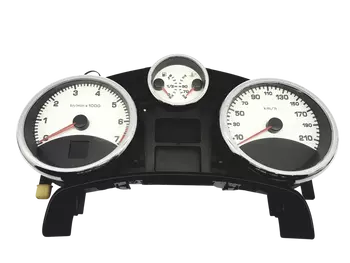 9666818980 Bloc compteurs vitesse Peugeot