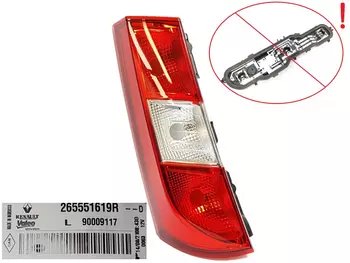 265551619R Phare de voiture Dacia