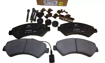 1673603680, 4253.73, Plaquettes de frein Citroen Fiat Peugeot